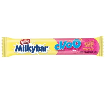 Nestle Milkybar – Choo, Rich, Strawberry Flavour, 10 g