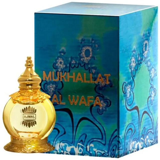 Ajmal Mukhallat Al Wafa Concentrated Oriental Perfume Free From Alcohol For Unisex, 12 ml - Image 2