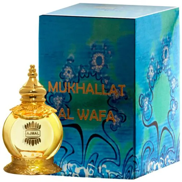 Ajmal Mukhallat Al Wafa Concentrated Oriental Perfume Free From Alcohol For Unisex, 12 ml
