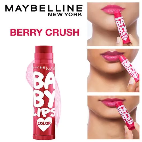 Maybelline New York Baby Lips Lip Balm, 4 g Berry Crush - Image 5