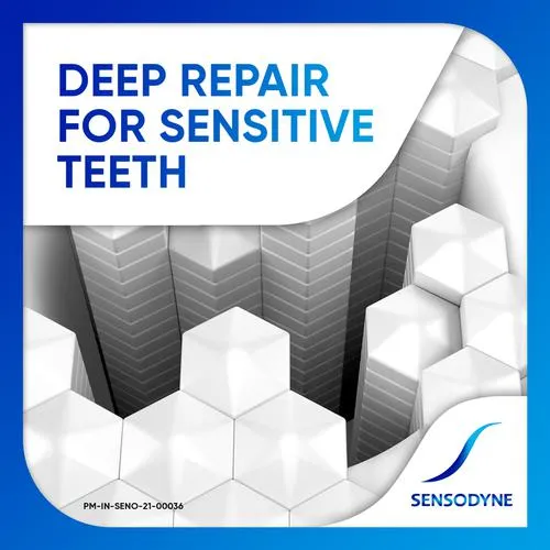 Sensodyne Toothpaste - Repair & Protect, For Deep Repair Of Sensitive Teeth, 100 g - Image 5