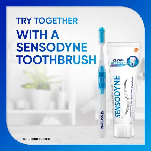 Sensodyne Toothpaste - Repair & Protect, For Deep Repair Of Sensitive Teeth, 100 g - Image 7