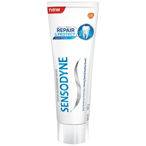 Sensodyne Toothpaste - Repair & Protect, For Deep Repair Of Sensitive Teeth, 100 g - Image 2
