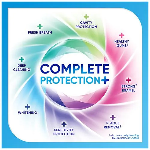 Sensodyne Toothpaste Complete Protection+ - All In One Daily Oral Care For Sensitive Teeth, 70 g - Image 4