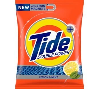 Tide Plus Detergent Washing Powder – Extra Power Lemon & Mint 1 kg