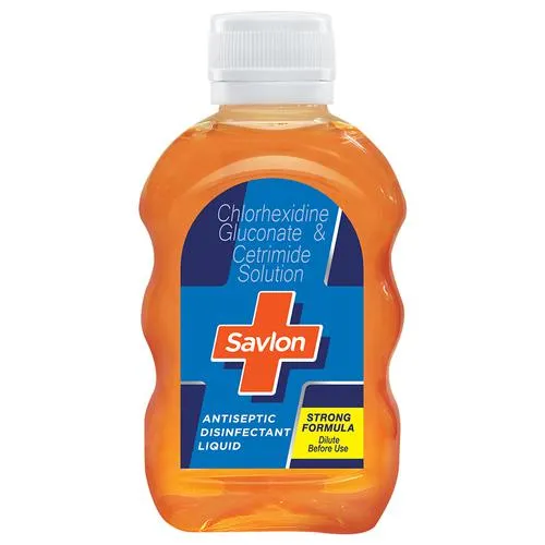 Savlon Antiseptic Disinfectant Liquid 50 ml Bottle - Image 2
