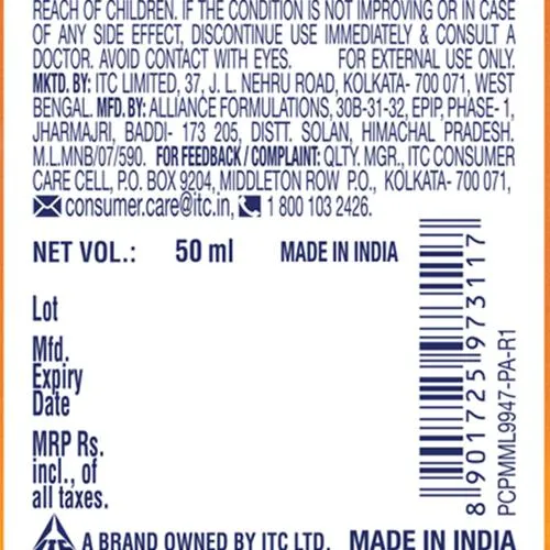 Savlon Antiseptic Disinfectant Liquid 50 ml Bottle - Image 7