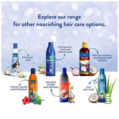 Parachute Advansed Jasmine Coconut Hair Oil With Vitamin E - Non-Sticky For Healthy Shiny Hair 300 ml - Image 8