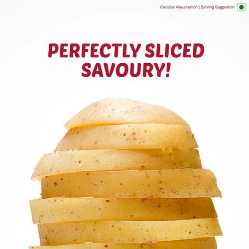 Bingo! Potato Chips - Cream & Onion Chips, Crispy & Crunchy Pack For Snacks, 25 g Pouch - Image 7
