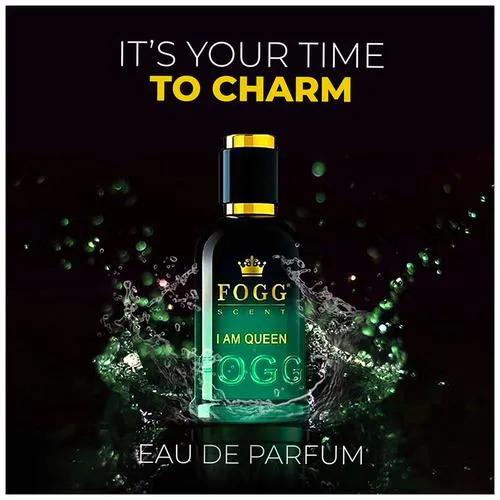 Fogg I Am Queen Scent - Eau De Parfum, Womens Perfume Long-lasting Fresh & Floral Fragrance 100 ml - Image 7