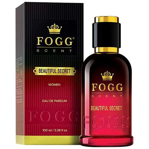 Fogg Eau De Parfum - Beautiful Secret For Women Long-lasting Fresh & Floral Fragrance 100 ml - Image 2