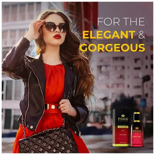 Fogg Eau De Parfum - Beautiful Secret For Women Long-lasting Fresh & Floral Fragrance 100 ml - Image 3