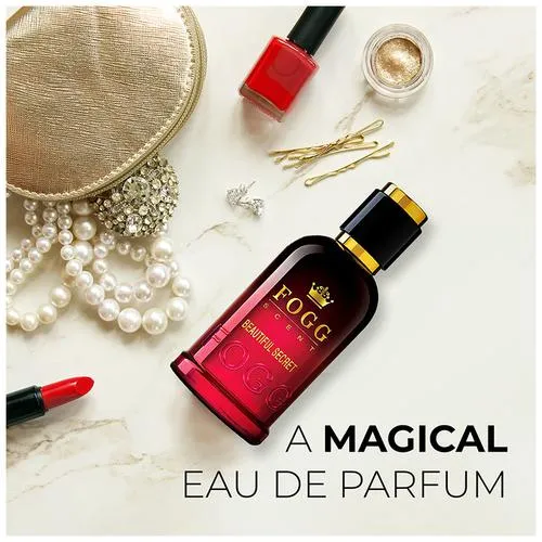 Fogg Eau De Parfum - Beautiful Secret For Women Long-lasting Fresh & Floral Fragrance 100 ml - Image 5