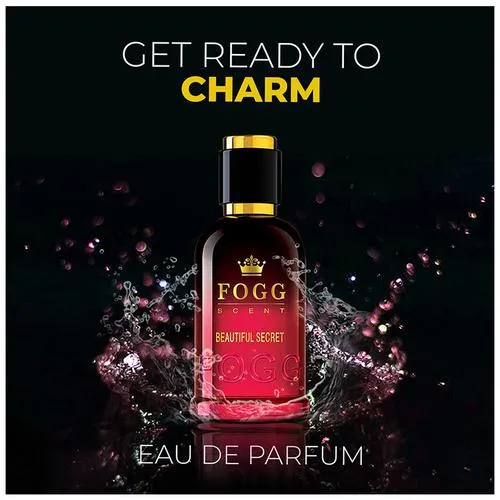 Fogg Eau De Parfum - Beautiful Secret For Women Long-lasting Fresh & Floral Fragrance 100 ml - Image 7