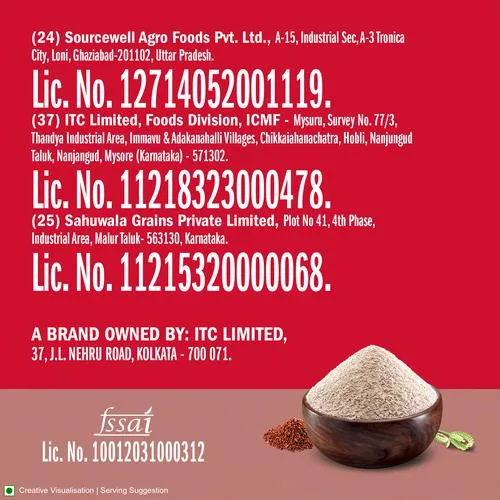 Aashirvaad Nature's Super Foods - Ragi Flour/Ragi Hittu 1 kg Pouch - Image 5