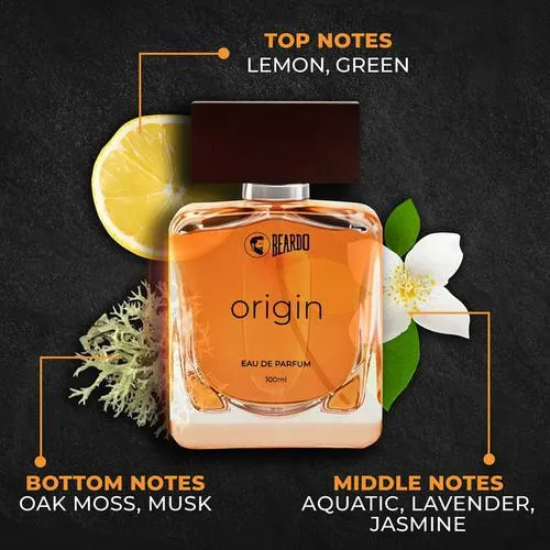 Beardo Origin Perfume For Men EDP 100 ml - Image 6