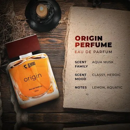 Beardo Origin Perfume For Men EDP 100 ml - Image 7