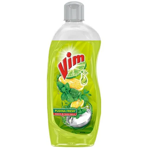 Vim Extra Anti Smell Dishwash Liquid With Pudina 500 ml - Image 2