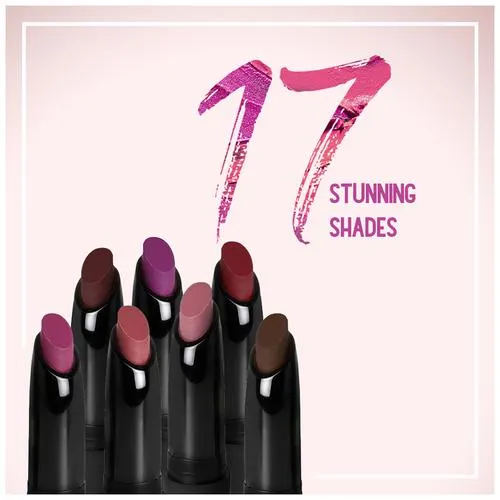 SUGAR Cosmetics Matte Attack Transferproof Lipstick - Bluish Red/Cool-toned Red, Highly Pigmented, Long Lasting, 2 g 17 Grateful Red - Image 8