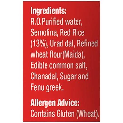 MTR FOODS Minute Fresh Signature Dosa Batter - Made From Red Rice No Added Preservatives Soda 850 g - Image 3