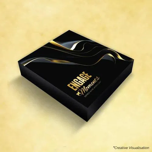 Engage L'amante Aqua Eau De Perfume - Premium Long-Lasting Fragrance For Men 100 ml - Image 2