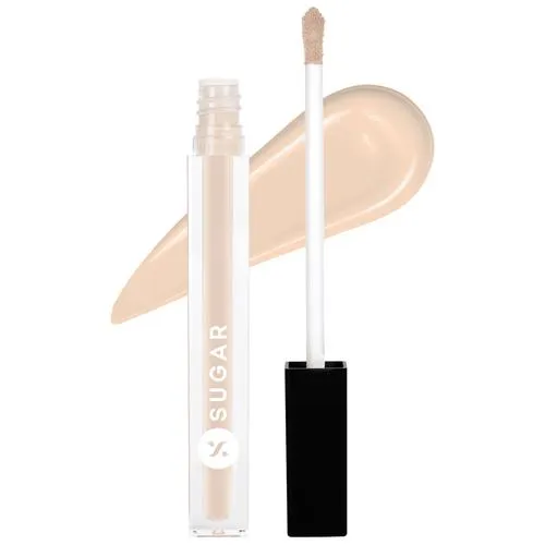 SUGAR Cosmetics Auto Correct Creaseless Concealer - Creamy Long-lasting Water-Resistant 2 g 10 Latte