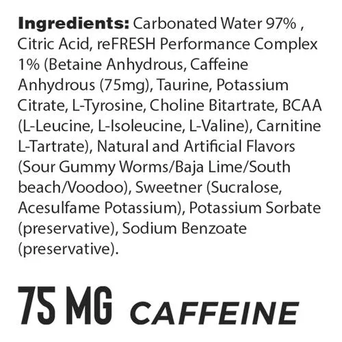 Raze Functional Energy Drink - Baja Lime 250 ml - Image 4
