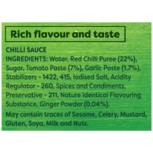 Knorr Red Chilli Sauce 200 g - Image 4