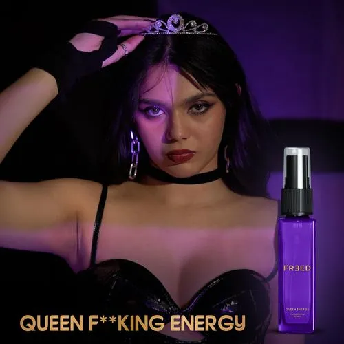 Beardo Freed Queen Energy Eau De Parfum - For Women 8 ml - Image 6