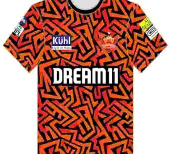 Sunrisers Hyderabad Cricket Jersey 2024