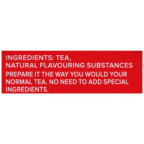 Brooke Bond Red Label Maa Care Flavoured Tea - 80% Less Caffeine For Expectant & Lactating Mothers 100 g - Image 4