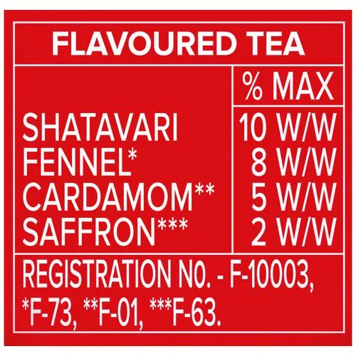 Brooke Bond Red Label Maa Care Flavoured Tea - 80% Less Caffeine For Expectant & Lactating Mothers 100 g - Image 5