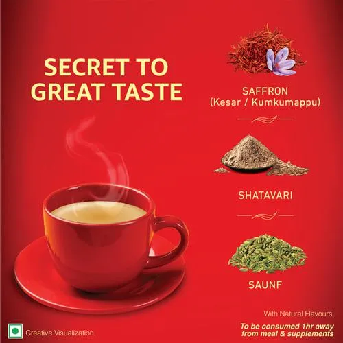 Brooke Bond Red Label Maa Care Flavoured Tea - 80% Less Caffeine For Expectant & Lactating Mothers 100 g - Image 7