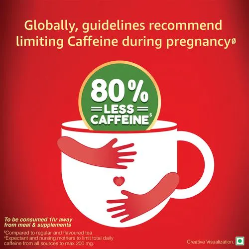 Brooke Bond Red Label Maa Care Flavoured Tea - 80% Less Caffeine For Expectant & Lactating Mothers 100 g - Image 8