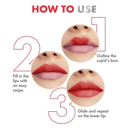 Lakme Cushion Matte Lipstick 4.5 g Mauve Spice Pack Of 3 - Image 6