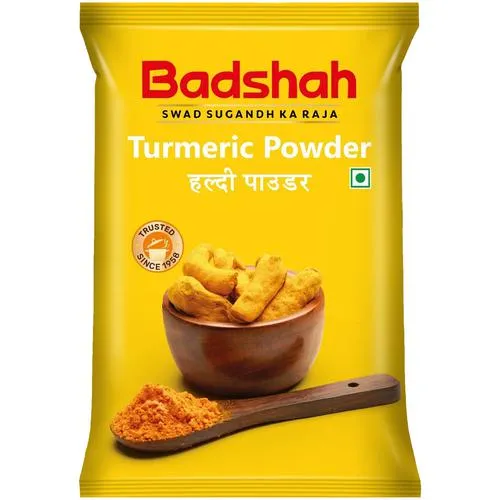 Badshah Turmeric Powder/Arisina Pudi 100 g Pouch - Image 2