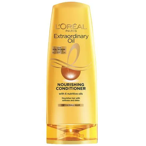 L'OREAL PARIS Extraordinary Oil Nourishing Conditioner - For Dry & Dull Hair 180 ml - Image 9