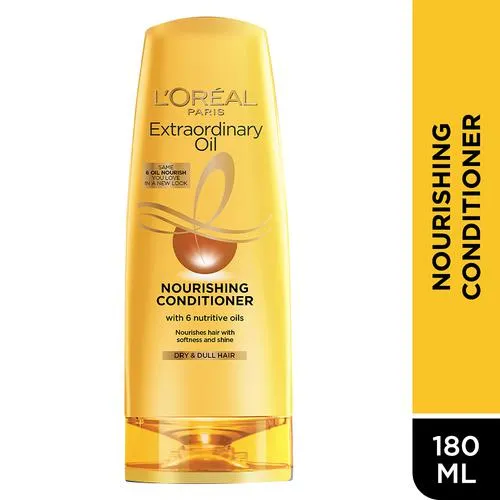 L'OREAL PARIS Extraordinary Oil Nourishing Conditioner - For Dry & Dull Hair 180 ml