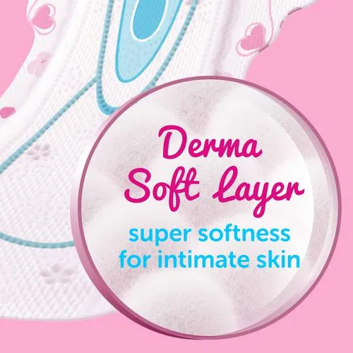 Whisper Ultra Skinlove Soft Sanitary Pads for Women XL Cottony soft our #1 Softness Soft top sheet Irritation free 31.7 cm Long With disposable wrap 7 pcs 7 thin Pads - Image 7