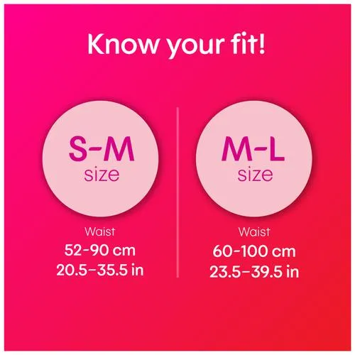 Kotex Overnight Period Panties - 360 Degree Anti-Leakage Protection M/L 2 pcs - Image 8