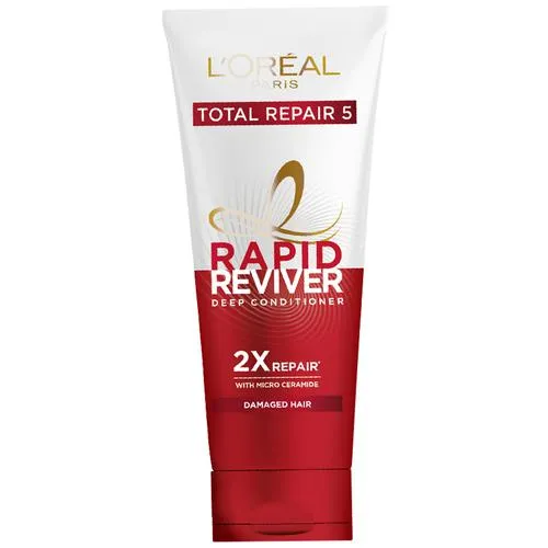 Loreal Paris Total Repair 5 Rapid Reviver Deep Conditioner - Damaged Hair 180 ml