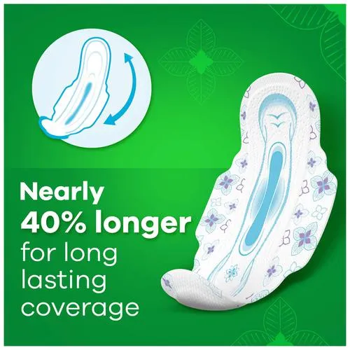 Whisper Ultra Clean Sanitary Pads - XL Plus Locks Wetness & Odour 50 pcs - Image 6