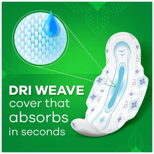 Whisper Ultra Clean Sanitary Pads - XL Plus Locks Wetness & Odour 50 pcs - Image 7