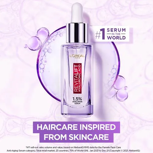 L'OREAL PARIS Hyaluron Moisture 72H Moisture Sealing Conditioner - For Dehydrated Hair 180 ml - Image 8