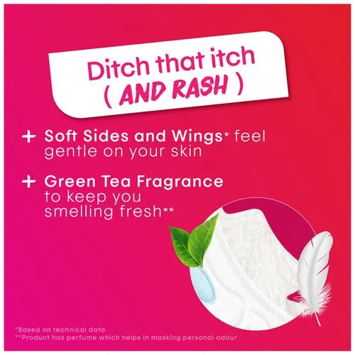 Kotex ProHealth+ Sanitary Pads - Ultra Thin No Leakage No Wetness Rash Free XL 7 pcs - Image 5