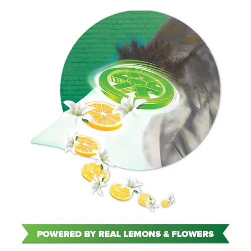 Wheel Green Lemon & Jasmine Detergent Powder 1 kg - Image 4