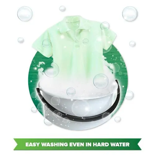Wheel Green Lemon & Jasmine Detergent Powder 1 kg - Image 6