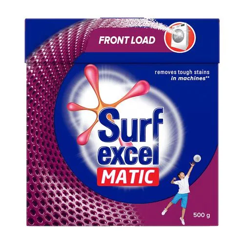 Surf Excel Matic Detergent Powder - Front Load 500 g - Image 2