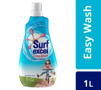Surf Excel Easy Wash Detergent Liquid 1 L