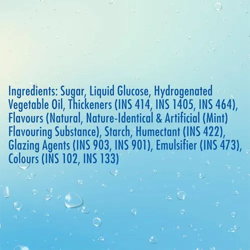 Center Fresh Chewy Mints Spearmint Flavour - With Cooling Crystals 33 g Pocket Bottle - Image 4
